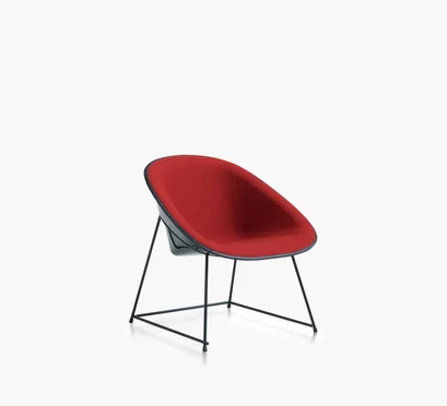 cup lounge chair